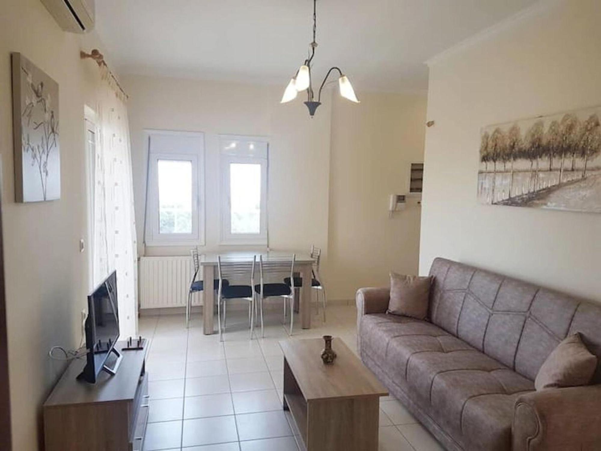 Rias Sea View Apartment Kato Daratso Exterior foto