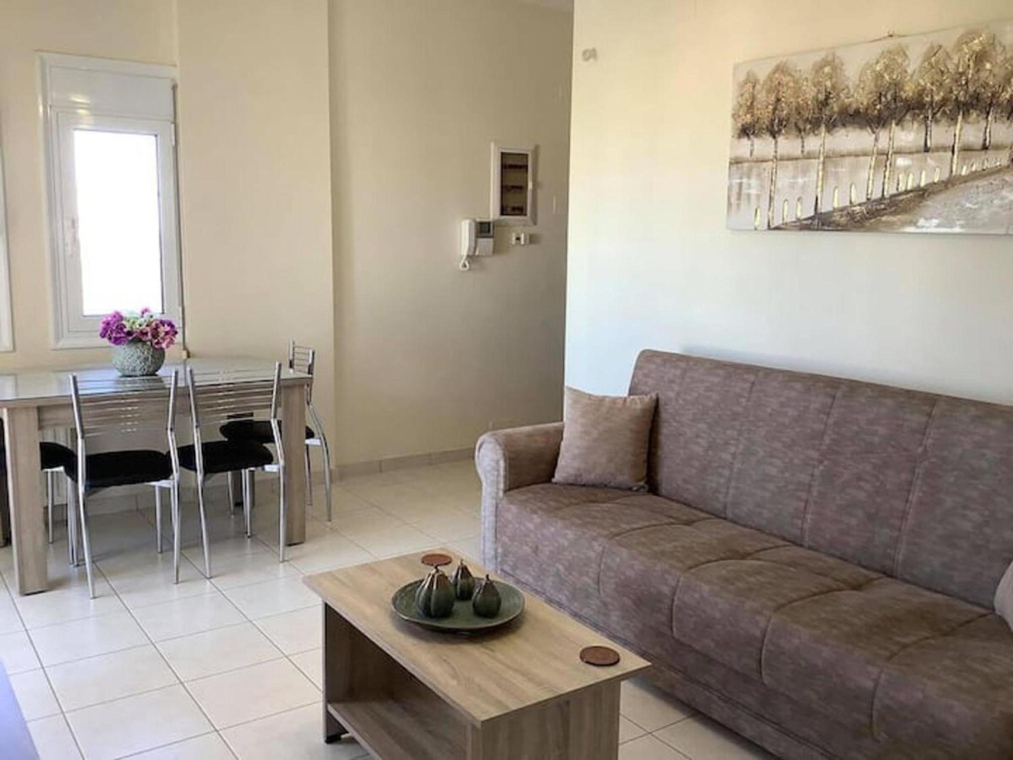 Rias Sea View Apartment Kato Daratso Exterior foto